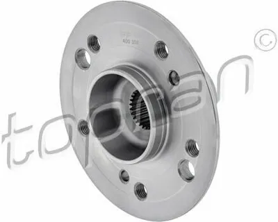Produktbild von TOPRAN 400 358 Radnabe Hinten passend für MERCEDES-BENZ E-Klasse Limousine (W210) 5-Loch Ø112mm Lochkreis