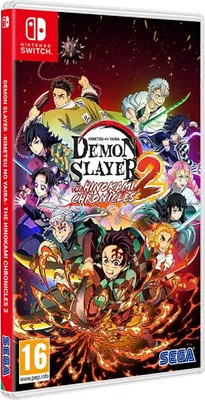 Obrázek produktu pro SEGA Demon Slayer -Kimetsu no Yaiba- The Hinokami Chronicles 2, Nintendo Switch, Očekáváno hodnocení, Fyzické médium