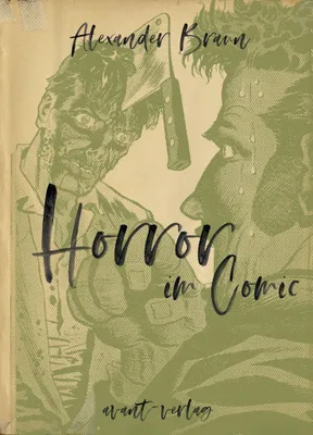 Produktbild von Horror im Comic