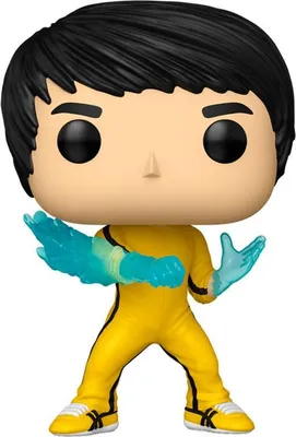 Produktbild von Bruce Lee Pop-Figur - Vinyl-Sammelspielzeug, 10 cm groß