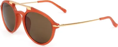 Produktbild von Dries Van Noten by Linda Farrow Sonnenbrille DVN59 C3 49 21 135