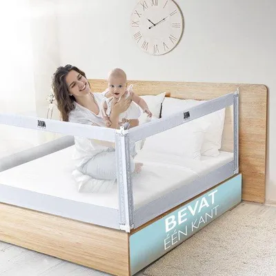 Produktbild von Baby-Bett-Schutzrand, weich, für Kinderbett