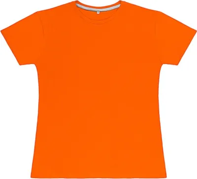 Image de SG SGTee F | Ladies' Perfect Print Tagless Tee - T-shirt femme - Couleur : Orange - Taille : L