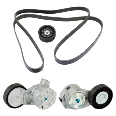 Produktbild von RIDEX 542R0385 Keilrippenriemensatz für SAAB 9-5 Kombi (YS3E)