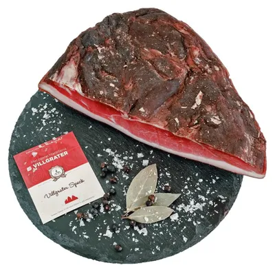 Productafbeelding van Original Villgrater Haus Spek, 1/4 stuk, ongeveer 1 kg - 9061