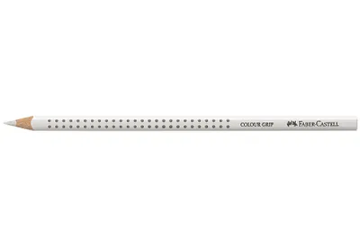 Immagine prodotto di Matita colorata FABER-CASTELL Colour Grip bianco