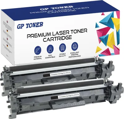 Obrázok produktu pre 2x Kompatibilný toner per HP LaserJet Pro MFP M130 nw M130 fw CF217A 17A s čipem Čierny