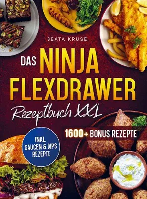 Produktbild von Das Ninja FlexDrawer Rezeptbuch XXL