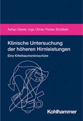 Immagine prodotto di Klinische Untersuchung der höheren Hirnleistungen