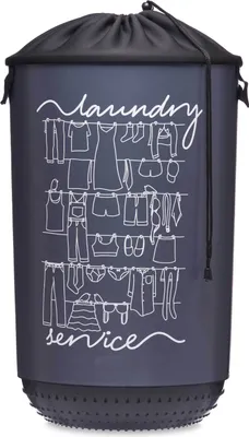 Obrázek produktu pro Uzavíratelný koš na prádlo CLOTHES LINE, 40 l
