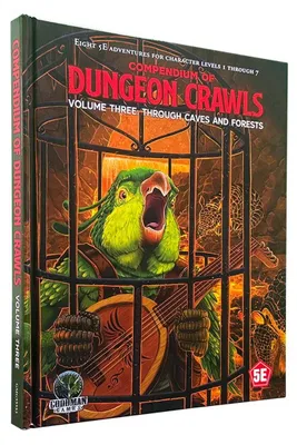 Produktbild von Kompendium der Dungeon Crawls #3