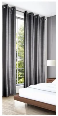 Produktbild von Ösenschal  Größe (HxB): 245x135cm Farbe: Grau