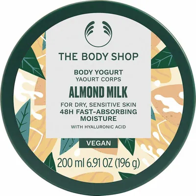 Immagine prodotto di The Body Shop - Yogurt corpo al latte di mandorla - Yogurt corpo per pelli secche e sensibili 200ml