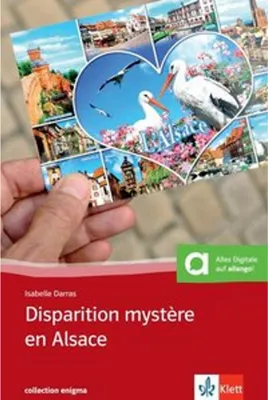 Zdjęcie produktu dla Disparition mystère en Alsace