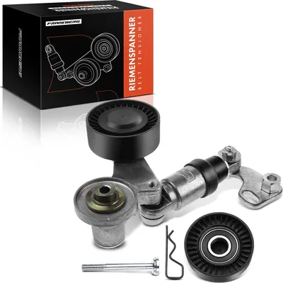 Image de Frankberg 1x galet tendeur de courroie pour BMW Série 5 E39 535/540i Série 7 E38 X5 E53