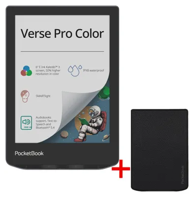 Produktbild von PocketBook Verse Pro Color+ Shell Cover