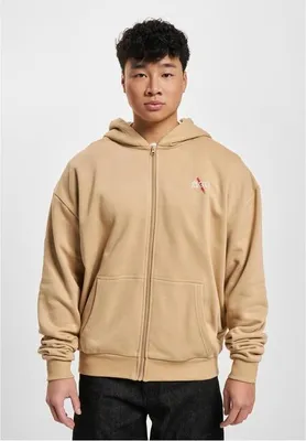 Image de Hommes Dangerous DNGRS Decent Zip Hoody unionbeige - M