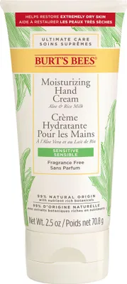 Produktbild von Burt's Bees Handcream Sensitive Handcreme trockene Handpflege 500435