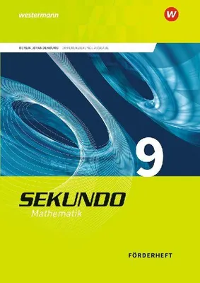 Produktbild von Sekundo 9. Förderheft. Mathematik für differenzierende Schulformen. Berlin und Brandenburg