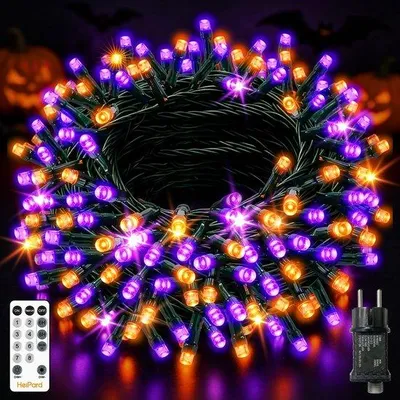 Produktbild von Deko-Licht Girlande für Halloween - 20 m - 200 LED