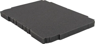 Produktbild von STIER Bodenpolster für Systainer³, T-Loc, Classic, Anti-Rutsch Einlage aus PUR-Schaumstoff, Schaumstoffplatte zum Schutz von Hand- und Elektrowerkzeugen