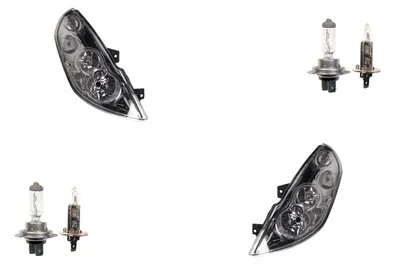 Produktbild von Johns, Scheinwerfer Halogen passend für Opel Movano B 05/10- mit H7 H1 Set Links Rechts 260608210R 4419525 93197623 95523989 95528874 260106869R 44195