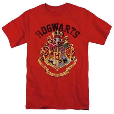 Produktbild von Harry Potter - T-Shirt für Herren/Damen Uni TV36638 (L) (Rot)