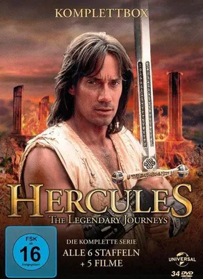 Produktbild von Hercules - The Legendary Journeys