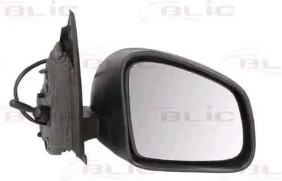 Produktbild von BLIC 5402-09-2002244P Außenspiegel Seitenspiegel Rechts für RENAULT Twingo III Schrägheck (BCM) Konvex Grundiert Manuell