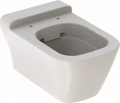 Produktbild von Geberit Wand-Tiefspül-WC MYDAY Rimfree, geschlossene Form weiß