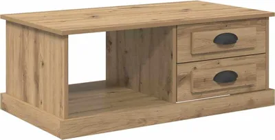 Immagine prodotto di Tavolino da salotto Rovere artigianale 90 x 50 x 35 cm