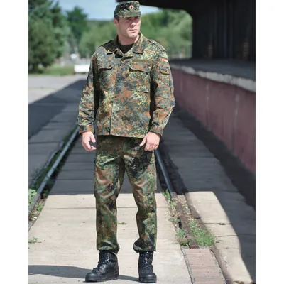 Produktbild von BW Feldhose schwer flecktarn, 10