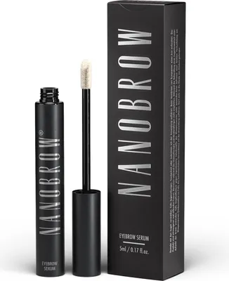 Image de Sérum pour sourcils Nanobrow Eyebrow Serum 5ml - Sérum pour les sourcils stimulant la croissance, épaississant et renforçant