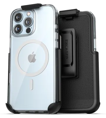 Obrázek produktu pro Průhledné magnetické pouzdro pro iPhone 16 Pro