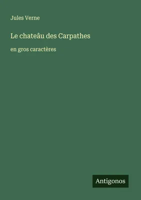 Produktbild von Le chateâu des Carpathes