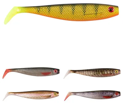 Produktbild von Fox Rage Pro Shad Natural Classic 2 Gummifisch 10cm Super Natural Roach