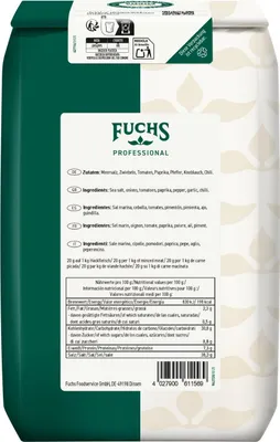 Immagine prodotto di Fuchs Foodservice BBQ Burger confezione di preparazione per spezie 1400g