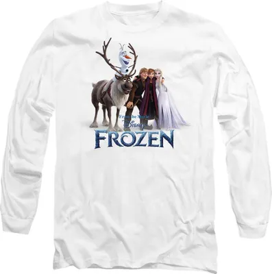 Obrázok produktu pre Frozen - tričko pre mužov/dámy uni TV14798 (XL) (Biela)