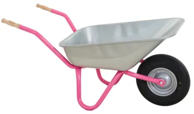Produktbild von MEFRO Schubkarre Standard 85 l rosa