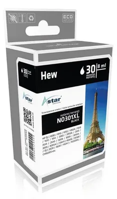 Produktbild von AS15163 ASTAR HP 301XL DJ Tinte black HC