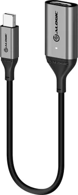 Image de Alogic Adapter DisplayPort Mini -> HDMI 4K 60Hz grau