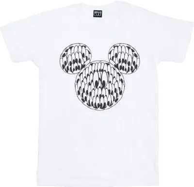 Produktbild von Disney - "Head Of Eyes" T-Shirt für Damen BI37614 (M) (Weiß)