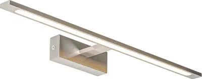 Produktbild von Wandleuchte Stahl 62 cm inkl LED IP44 Jerre