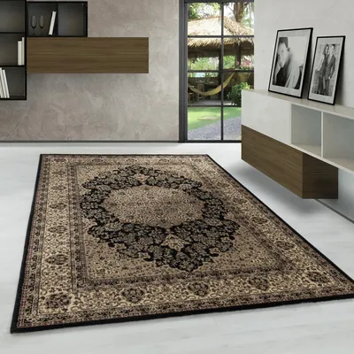 Obrázok produktu pre Carpetsale24 Orientální Koberec Klasický Styl do Obývacího Pokoje s Ornamentálním Vzorem Snadná Údržba a Elegantní Design, Velikost: 300x400 cm
