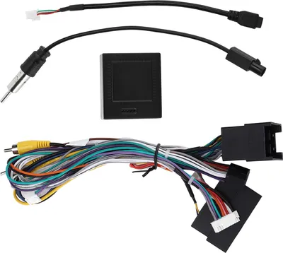 Zdjęcie produktu dla 3-częściowy adapter wiązki przewodów audio do samochodu z zamiennikiem modułu Canbus dla Ford Focus/Escape