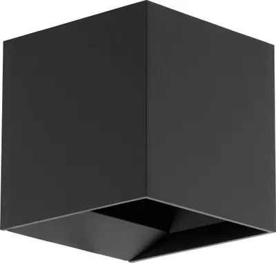 Produktbild von EGLO LED Außen-Wandlampe Calpino, 2 flammige Außenleuchte, Wandleuchte aus Aluminium in Anthrazit, IP54