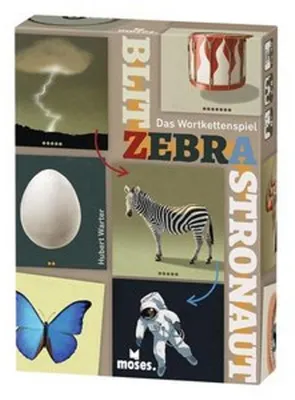 Produktbild von Blitz Zebra Astronaut