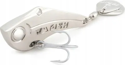 Image de Spinner Wobbler SZCZUPAK SANDACZ métal 18g 8cm