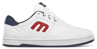 Productafbeelding van Etnies schoenen, model Josl1N, kleurcombinatie WIT/MAVI/ROOD, schoenmaat 46