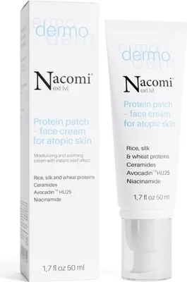 Obrázok produktu pre Nacomi Dermo Proteínový Krém Na Atopickú Pokožku 50Ml